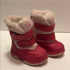Toddler snow boots